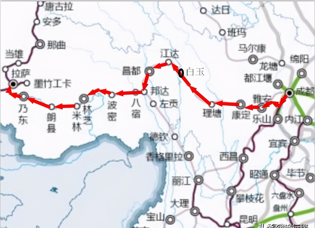 四川鐵路將迎來(lái)大發(fā)展：新建24條鐵路含3條高鐵，6條快速鐵路
